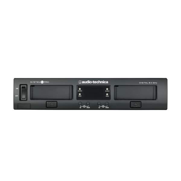 SYSTEM 10 PRO DIGITAL WIRELESS SYSTEM RACK-MOUNT RECEIVER CHASSIS (CHASSIS ONLY)